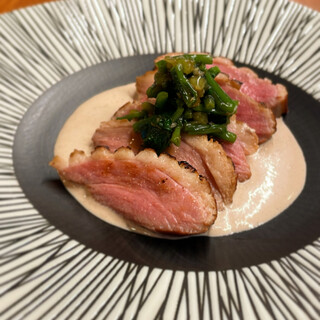 [3种Omakase套餐]每道菜都可以享用时令食材的创意日本料理