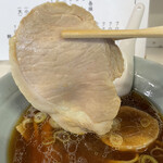 王将ラーメン - チャーシュー