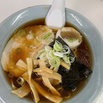 王将ラーメン - 具材