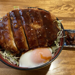 味工房 ひさご - ソースカツ丼　1,100円