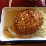 Nagoya Moriyama Shokudou - 豆腐ハンバーグ