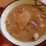 Nagoya Moriyama Shokudou - 豚汁