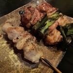 Sumibi Yakitori Akame - テール