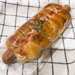 藤の木 - ＊ ソーセージパン　250円