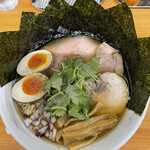 中華そば 半ざわ - 