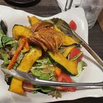一鴻 - 阿波旬菜の野菜サラダ