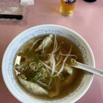 中華料理 公園 - スープ餃子