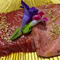 にくずき - 塩もの ハラミ・牛タン