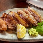 蕎麦見世のあみ - 鴨炙り焼き