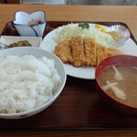 まさご食堂 - A　とんかつ定食