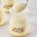 Honey Bouquet - 美味しさの秘密は３つの層！はちみつの甘さたっぷりのなめらかプリン
