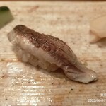 Sushi Hiroba - イワシ、炙り
