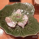 Sushi Hiroba - のどぐろ炙りトリュフ塩