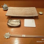 Sushi Hiroba - テーブスセット