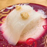 回転寿し トリトン - 【2023年03月】やりいか山わさび＠385円(込)。