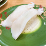 回転寿し トリトン - 【2023年03月】北海道産たこ足＠242円(込)。