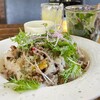 Inakafe - 彩り野菜のガパオライス  サラダは燻製サラダに変更