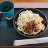 道の駅 富士吉田 軽食コーナー  - 肉冷しうどん