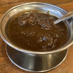 トマト - 海老カレー