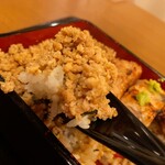 ももふく - 鶏ひき肉は味付けがいいですね