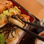 ももふく - ネギの焼き目がいいです。