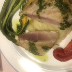 どうろくじん - メカジキのソテーアップ