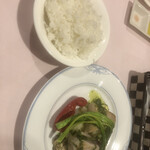 どうろくじん - メカジキのソテー①