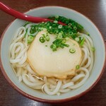 ふじや - 丸天うどん