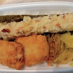 ほっともっと - 料理写真:まぐろかつのり弁当
