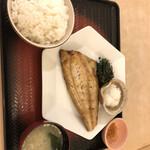 Ootoya - しまほっけの炭火焼き定食　1,030円