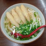 ふじや - ごぼう天うどん