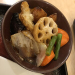 Ootoya - すけそう鱈の黒酢あん　450円