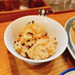 手打ちうどん 上を向いて - 