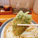 手打ちうどん 上を向いて - 