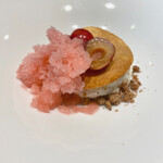 luogo - さくらんぼ、マスカルポーネ、リコッタチーズ、アルケルメス