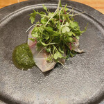 luogo - イサキのカルパッチョ