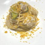 luogo - 穴子と胡瓜のペペロンチーノ