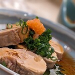 肴屋 魚まる - 鮟肝ポン酢