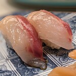 肴屋 魚まる - 縞鯵、超絶美味でした。