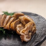 肴屋 魚まる - 烏賊わたルイベ