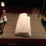 インカント - テーブルセッティング