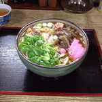 福栄食堂 - しっぽく450円