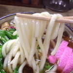 福栄食堂 - ツヤのあるメン