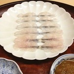 松川 - 鱧しゃぶ