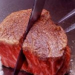 ビフテキのカワムラ - 料理写真:”最高級の神戸牛”を提供しております。