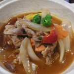 タイ国料理 ジッラダ - 豚の唐辛子炒め