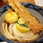 難波千日前 釜たけうどん - 