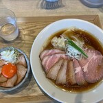 宍道湖しじみ中華蕎麦 琥珀 - 