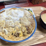 山之内 - 農大カツ丼