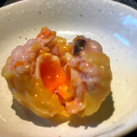 中華割烹 わらじん - 焼売の中身